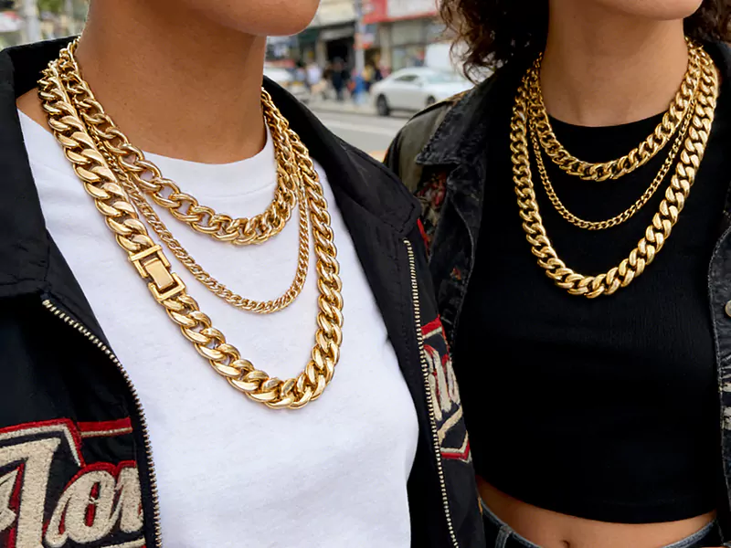 हिप हप गहना: Bling भन्दा बढी हिप हप गहना: Bling भन्दा बढी