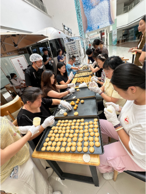 Kunyu आभूषण मध्य शरद ऋतु Mooncake DIY घटना