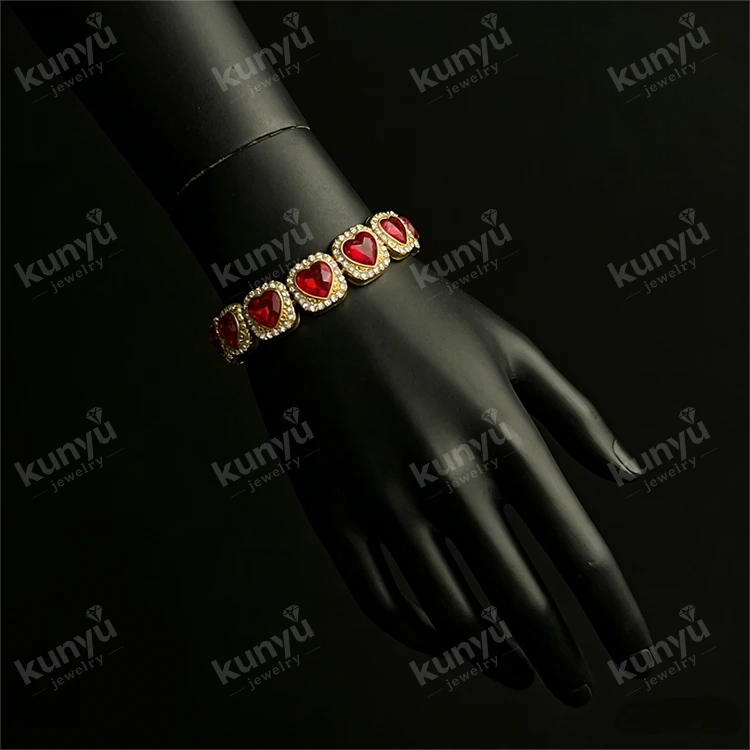 Bling CZ रिस्टब्यान्ड Bling CZ रिस्टब्यान्ड