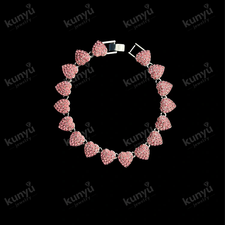 Bling CZ रिस्टब्यान्ड