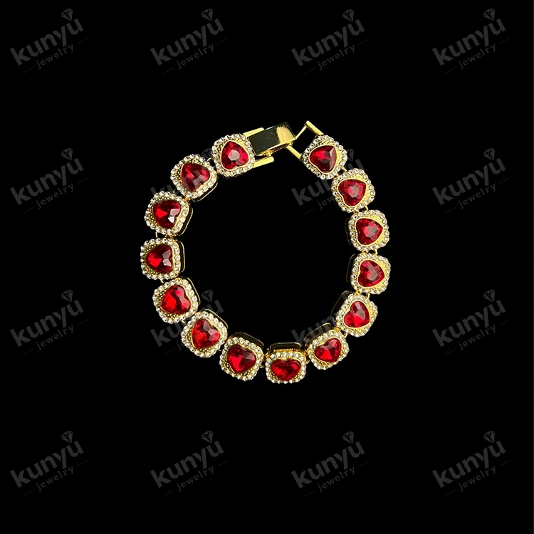Bling CZ रिस्टब्यान्ड