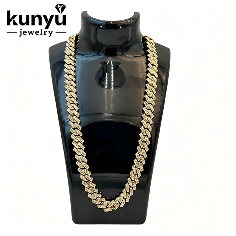 Bling हिप हप नेकलेस
