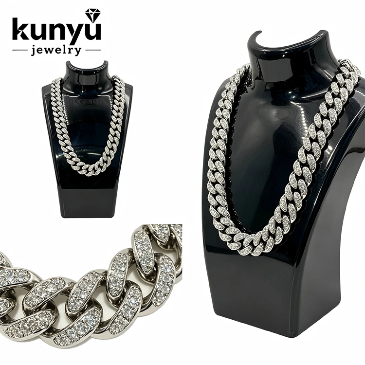 Bling हिप हप नेकलेस
