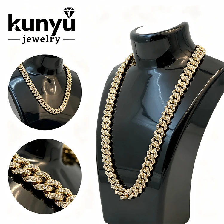 Bling हिप हप नेकलेस