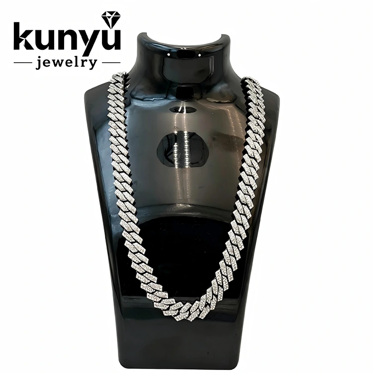 Bling हिप हप नेकलेस