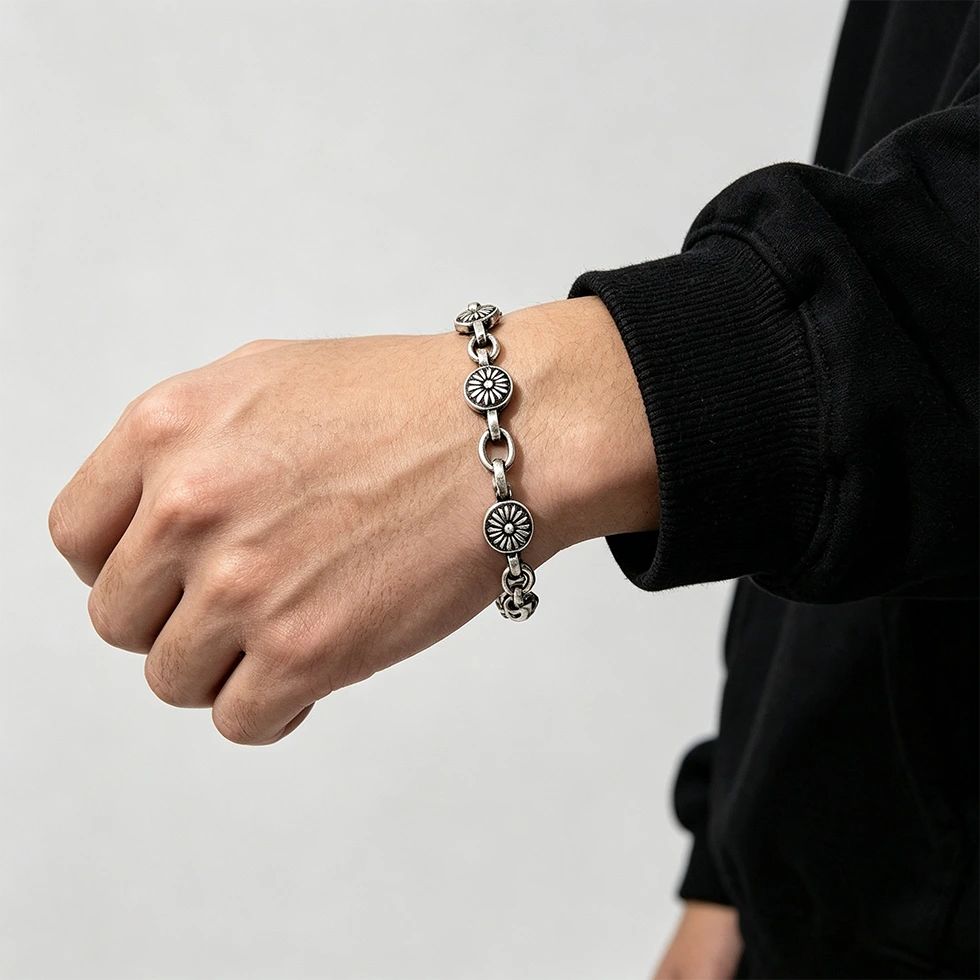 Vintage Style Cuban Link Chain