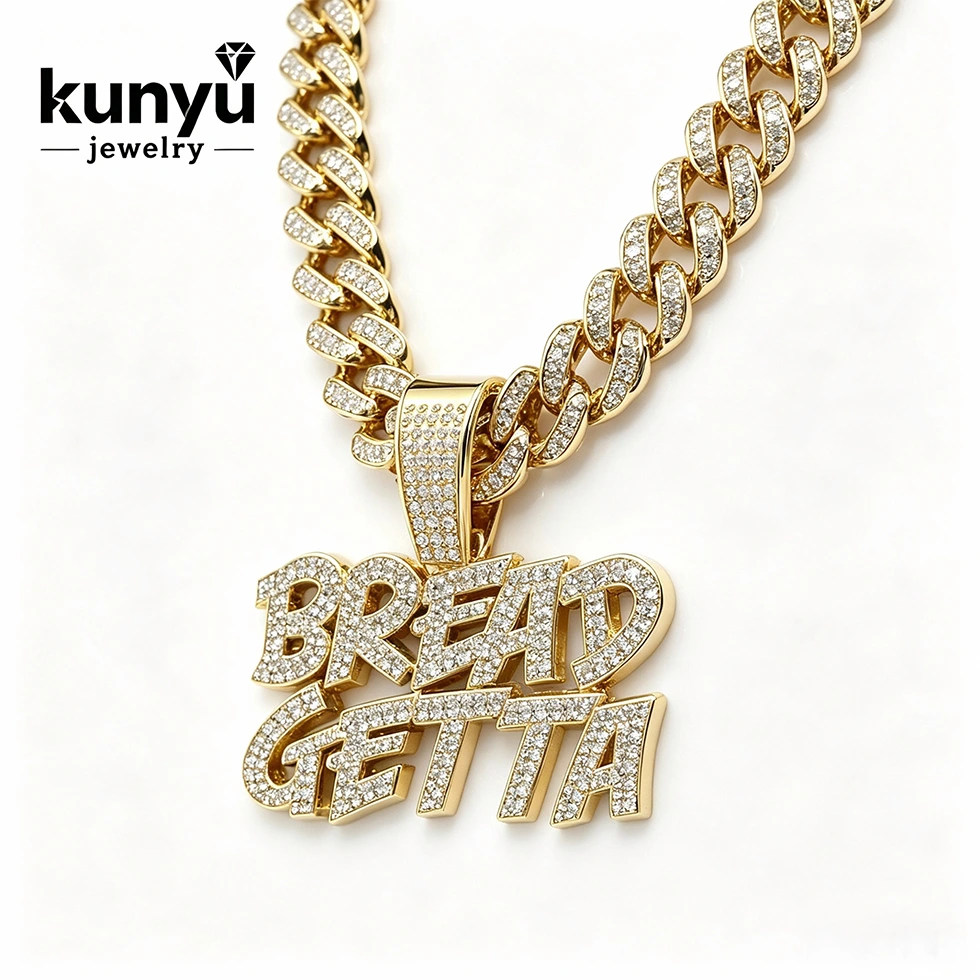 Bling Pendant Hip Hop Necklace